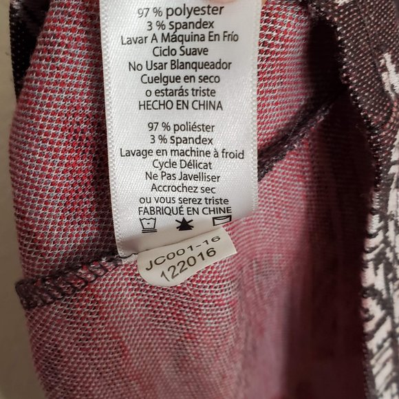 Lularoe Amelia short sleeve Aztec Dress Large - Picture 10 of 10